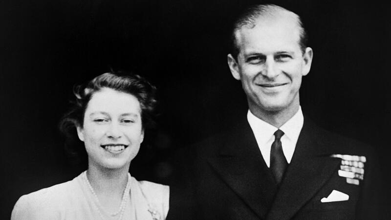 Seit 73 Jahren verheiratet: Die Queen und ihr Traumprinz