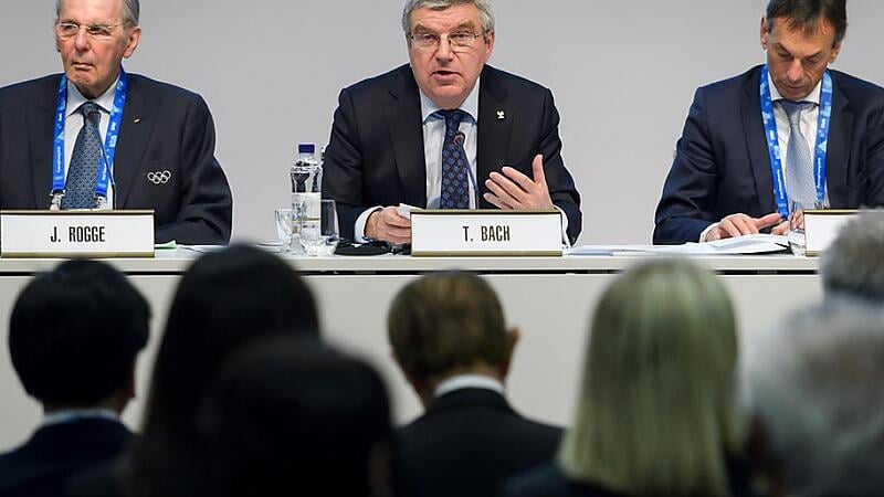 IOC hat entschieden: Russland darf nicht unter eigener Fahne auflaufen