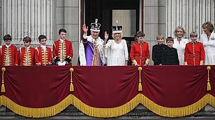 Krönung von König Charles III.: Prunkvolle Zeremonie und Prozession