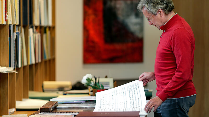 Franz Welser-Möst – conductor from WELS  "I am a golden craftsman"