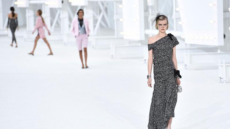 Chanel zeigte Mode wieder "live"