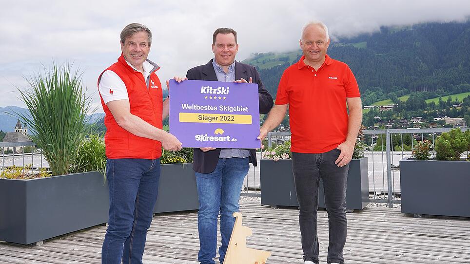 KitzSki erhält die Auszeichnung "Weltbestes Skigebiet"