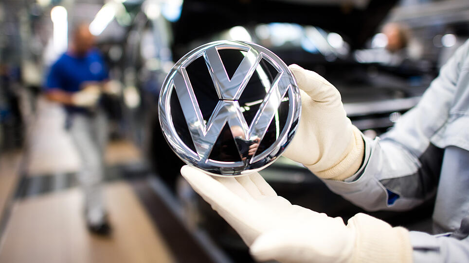 "Dieselgate" bremst VW &ndash; Aktie legt zu
