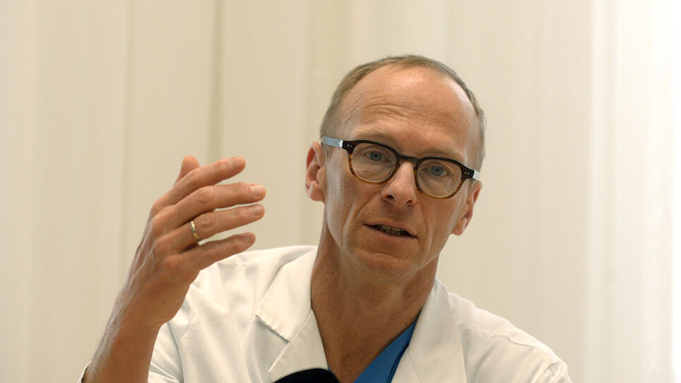 Mediziner Christoph Wenisch