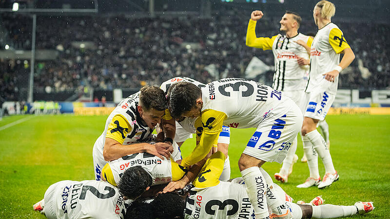 LASK toppled Sturm Graz from top of the table with a 3-1 home win