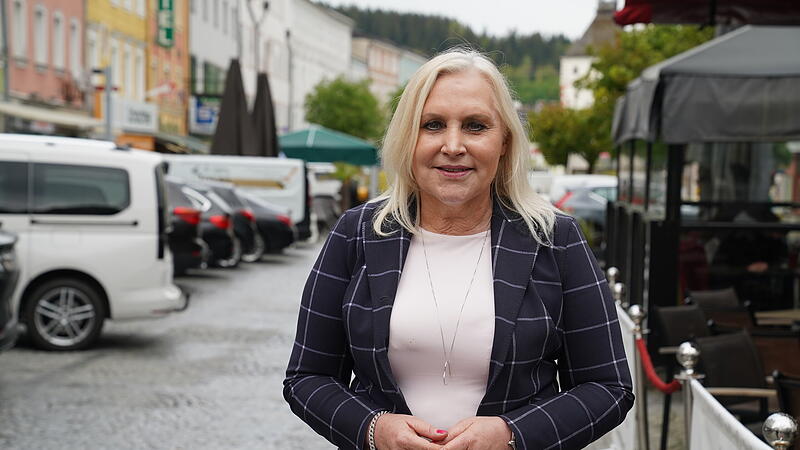 Angelika Winzig beginnt in der Heimat ihren europäischen Wahlkampf