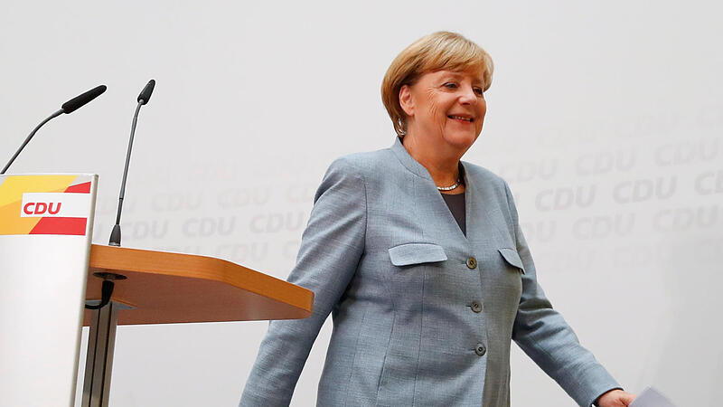 Regierungsbildung: Merkel nimmt auch SPD in die Pflicht