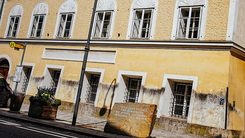 Polizei zieht ins Hitler-Haus: Braunauer mit Entscheidung zufrieden