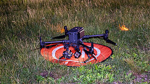 Aus der Vogelperspektive: Drohnen als wichtiges Hilfsmittel für die Feuerwehr