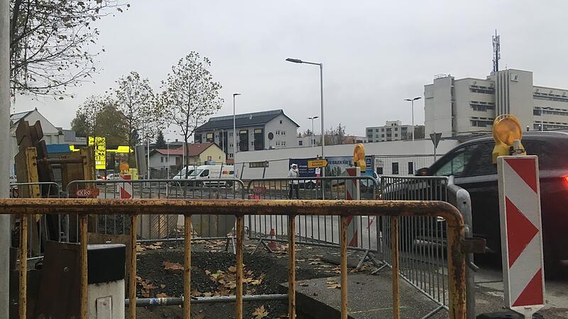 Schärdinger Straße: Arbeiten dauern bis Anfang Dezember