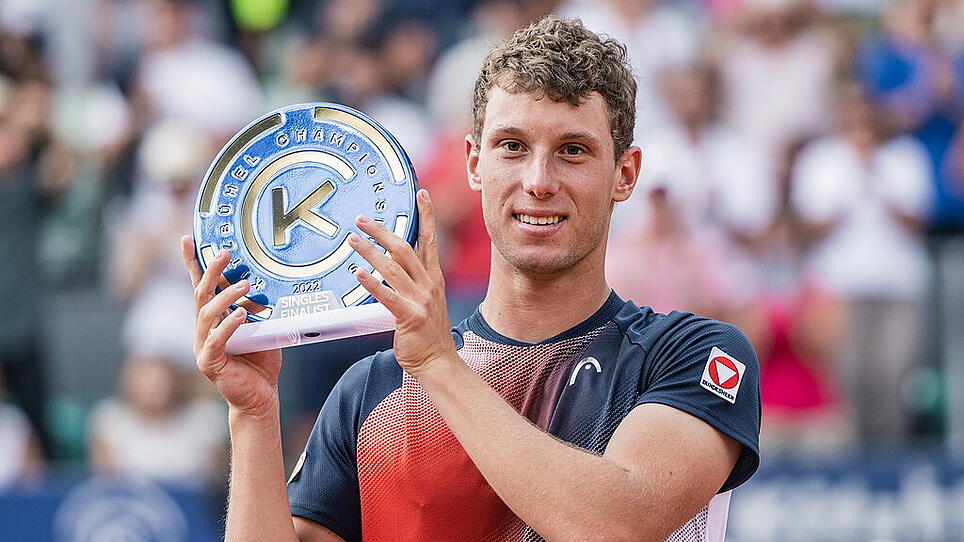 Filip Misolic: Das ist Österreichs neuer Tennis-Star