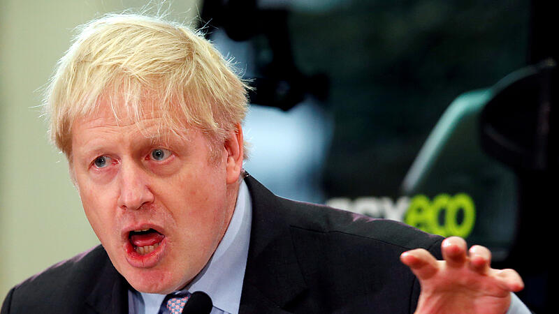 Der vergebliche Versuch von Boris Johnson, die EU zu erpressen