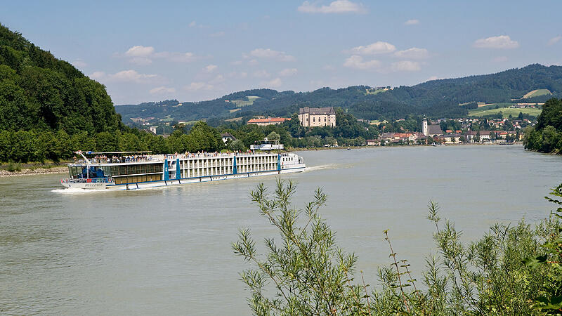 Donauschifffahrt: "Vier Anlegestellen sind genug"