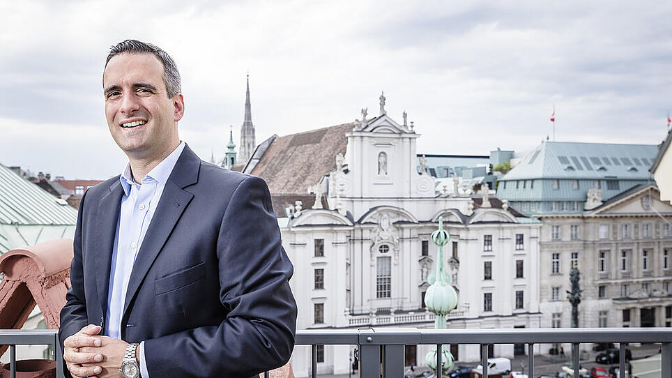 Lukas Haider, Österreich-Chef von BCG