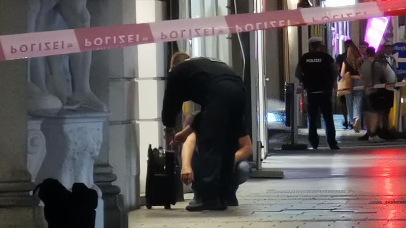 Herrenloser Koffer auf Linzer Landstraße löste Großeinsatz aus