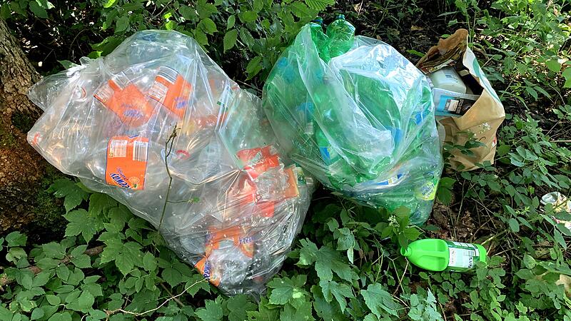 Müllsünder im Visier: Hohe Strafen drohen