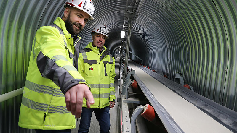 New conveyor belt system in Bad Ischl relieves the climate and residents