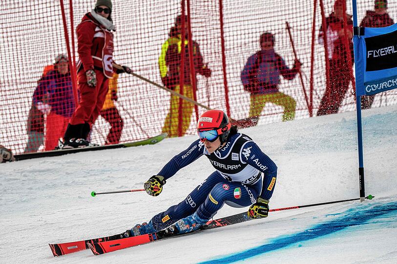 Ski alpin: Brignone gewann Riesentorlauf in Courchevel