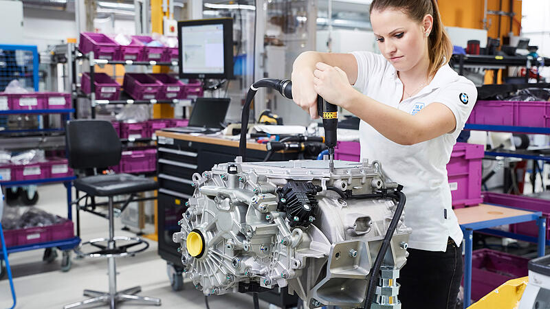 BMW streicht eine Schicht im Motorenwerk Steyr