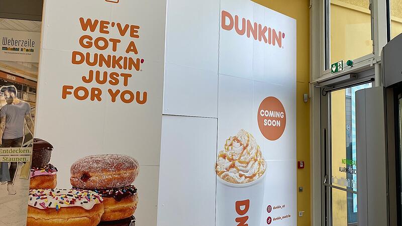 Dunkin’ Donuts on Weberzeile opens on Thursday, March 9th