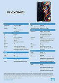 Datenblatt: Axon 20