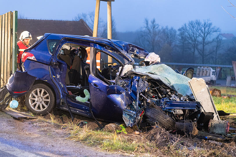 Tödlicher Verkehrsunfall in Krenglbach