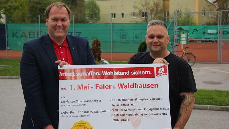 Waldhausen: Reden über würdige Arbeit