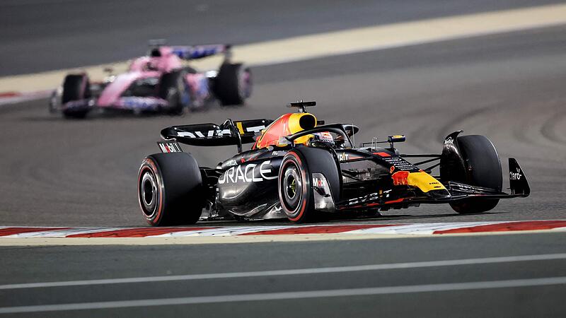 Formula 1: Verstappen won the opening round in Bahrain in front of Perez