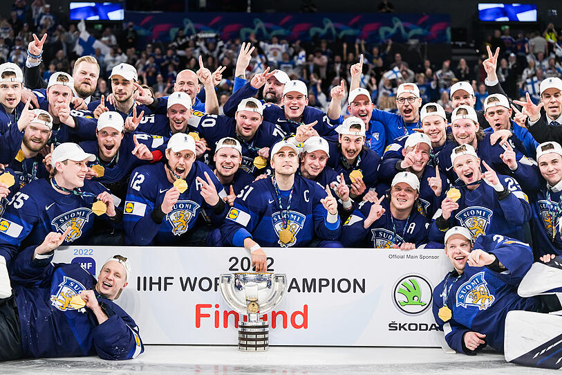 Finnland nach Triumph bei Eishockey-WM im Freudentaumel