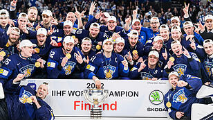 Finnland nach Triumph bei Eishockey-WM im Freudentaumel