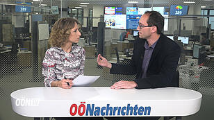 OÖN-TV Talk über das Doppelbudget der Landesregierung