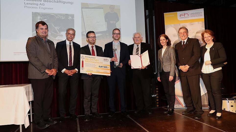 Award für Lenzinger Absolventen der FH Steyr