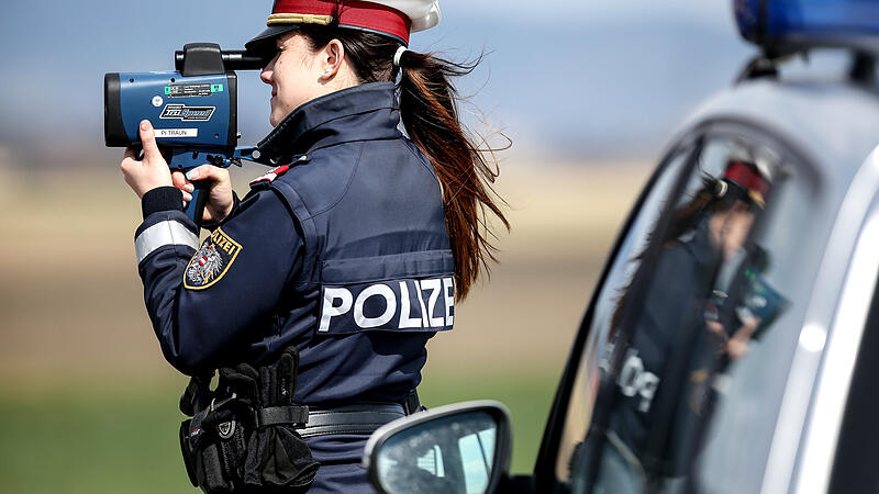 Die Steyrer Polizei blitzte im Vorjahr um ein Drittel mehr Schnellfahrer