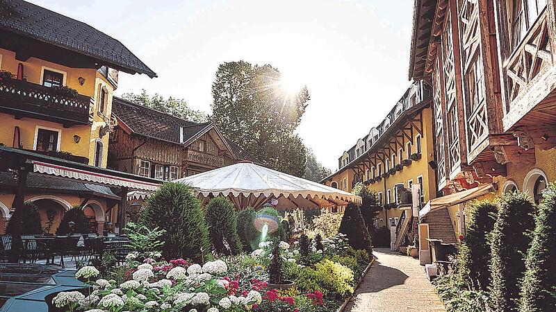 Hoteldorf Pichlmayrgut &ndash; Sommerfrische im schönen Ennstal