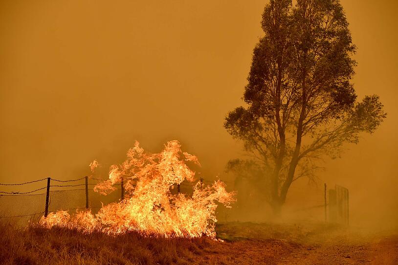 Buschfeuer bedrohen weiter Australiens Hauptstadt