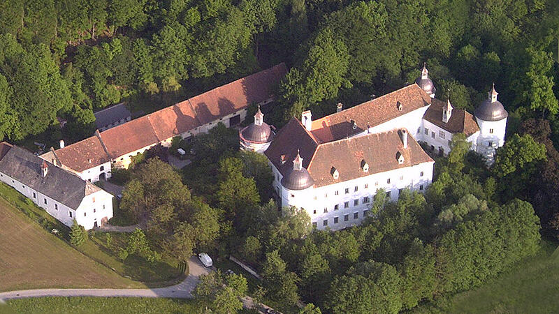 Nach Tod von Besitzer: Wer erbt Schloss Würting?
