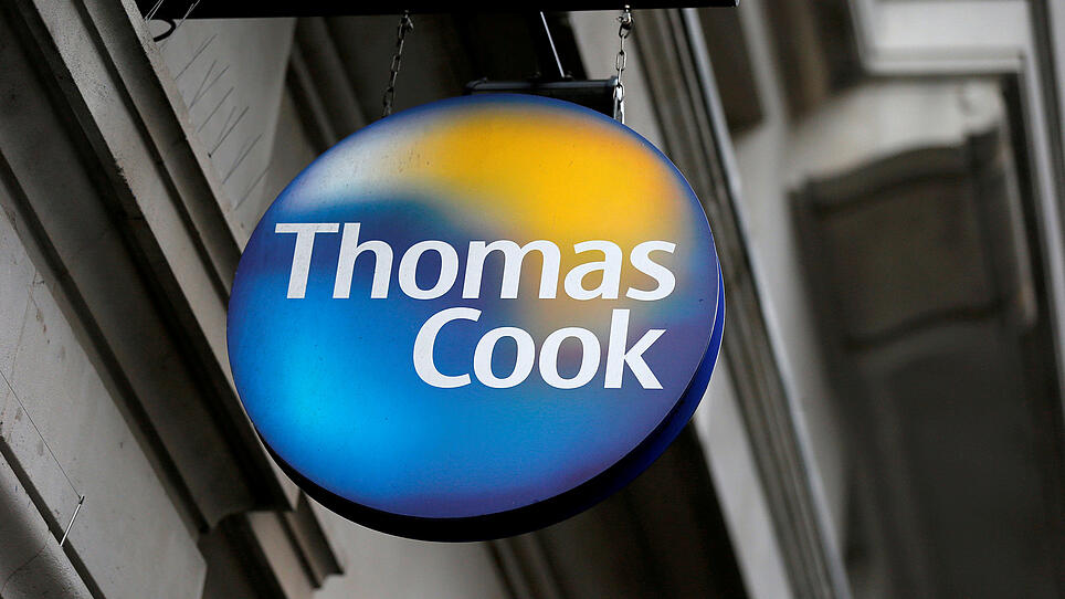 Hoher Verlust bei Thomas Cook