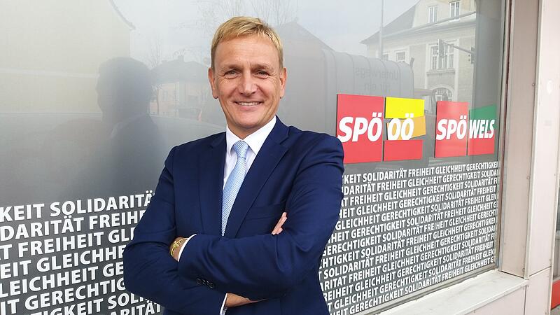 Neuer SPÖ-Chef: "Wollen in Wels wieder die Nummer eins werden"