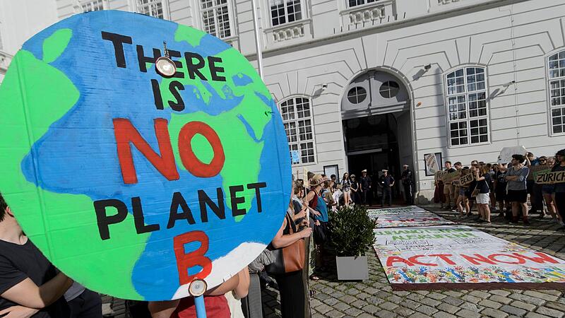 20190703 Spontaneous demonstration of Fridays for Future