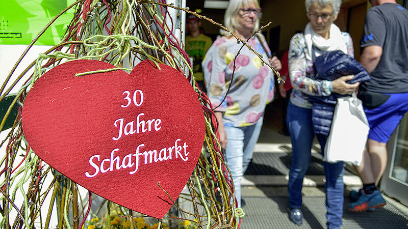 Tausende Besucher feierten 30 Jahre Schafbauernmarkt