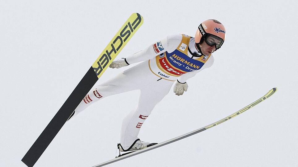 Skispringen Stefan Kraft