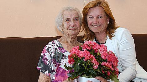 Älteste Linzerin ist 107 Jahre alt