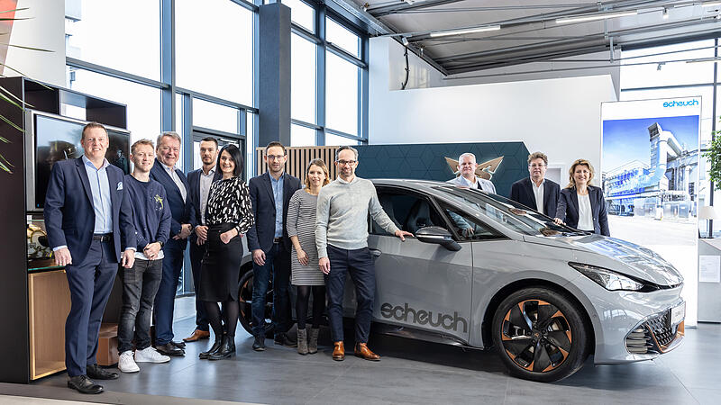 75 new electric cars for Scheuch employees