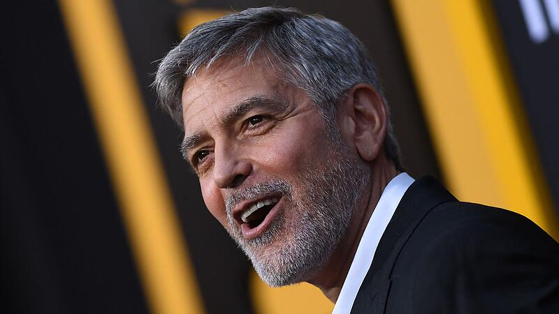 Clooney hilft nach Flutkatastrophe