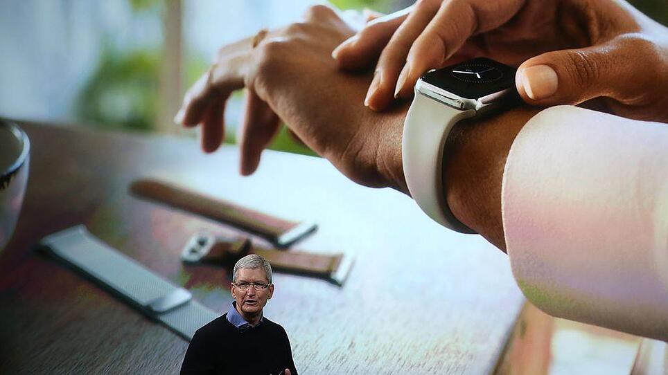 Apple Watch: Neues Modell mit eigener SIM-Karte