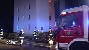 Brand in Gmundner Wohnhaus