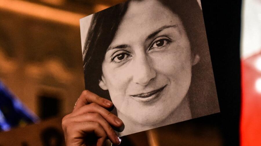 Maltas Regierung mitschuldig an Mord an Journalistin