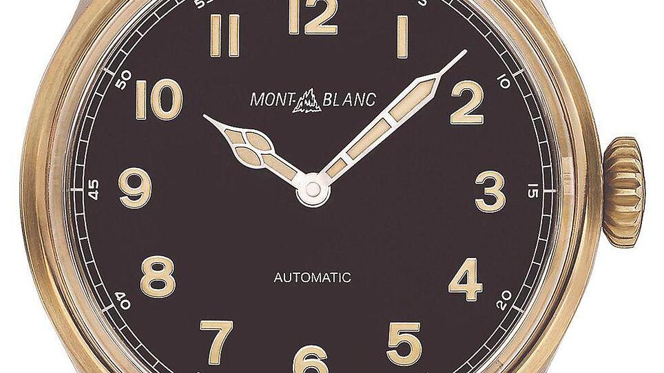 Montblanc zeigt die Vintage-Uhrmacherei von ihrer schönsten Seite