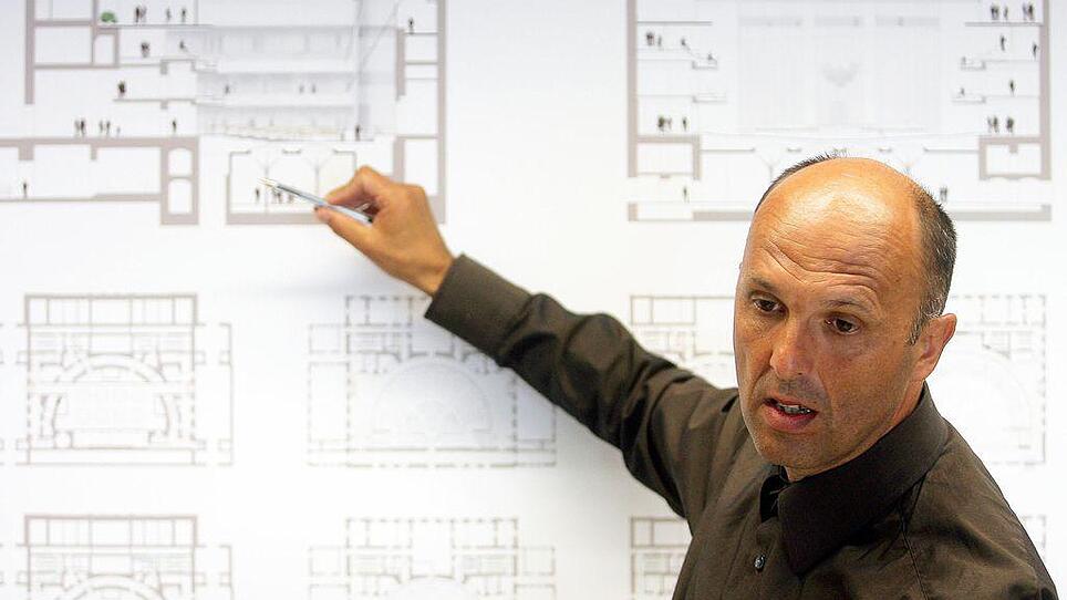 Parlament: Linzer Architekt kämpft um sein Projekt