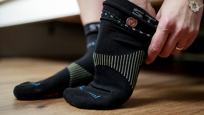 Neuro Socks: Wundermittel oder Etikettenschwindel?